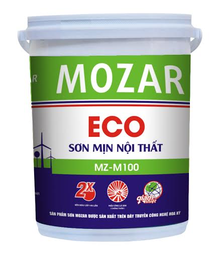 Sơn mịn Eco 5 lít - Công Ty Cổ Phần Sản Xuất Kinh Doanh Và Thương Mại Star Việt Nam